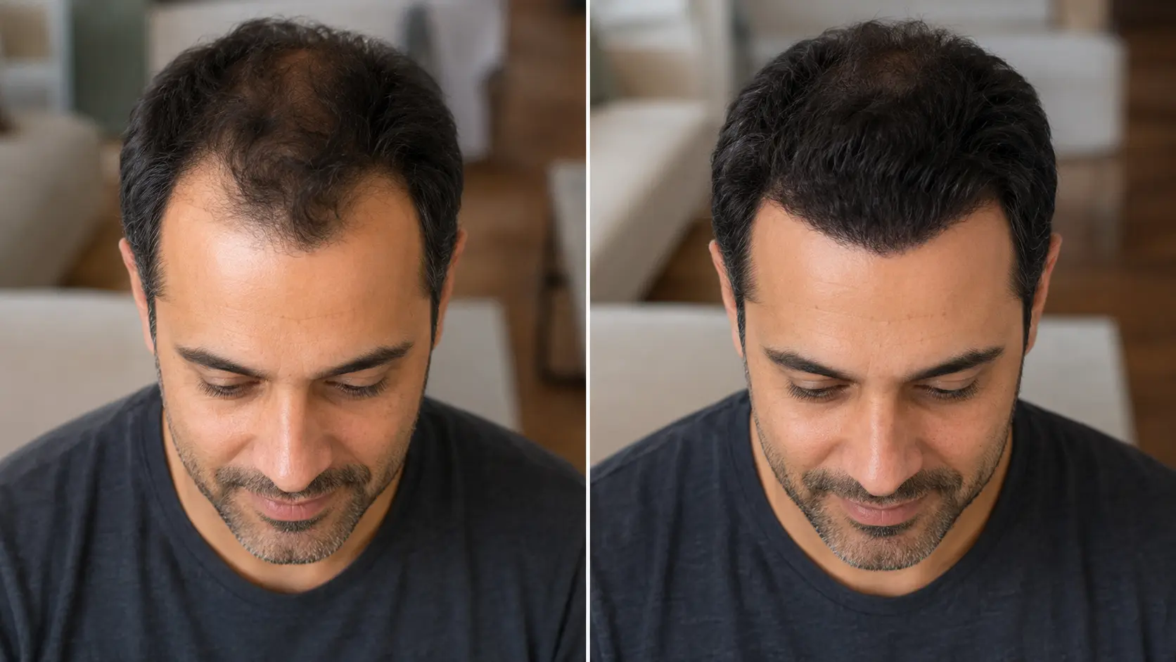 3000 Grafts Hair Transplant Before and After